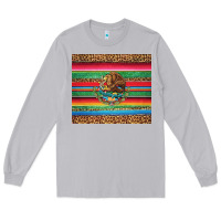 Moon Dust serape leopard mexican Long Sleeve Tee - Jasminsmagicworld