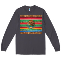 Smoke serape leopard mexican Long Sleeve Tee - Jasminsmagicworld