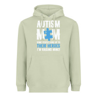 Matcha lil autism mom Heavyweight Hoodie - CowhideDigitalArt