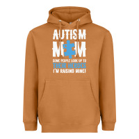 Meerkat lil autism mom Heavyweight Hoodie - CowhideDigitalArt