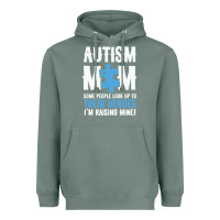Sage lil autism mom Heavyweight Hoodie - CowhideDigitalArt