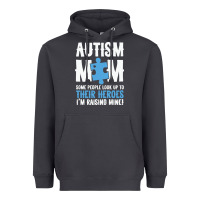 Smoke lil autism mom Heavyweight Hoodie - CowhideDigitalArt
