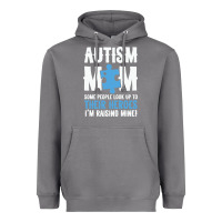Storm lil autism mom Heavyweight Hoodie - CowhideDigitalArt