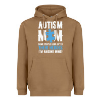 Toasted Coconut lil autism mom Heavyweight Hoodie - CowhideDigitalArt