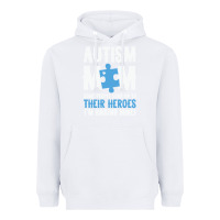 White lil autism mom Heavyweight Hoodie - CowhideDigitalArt