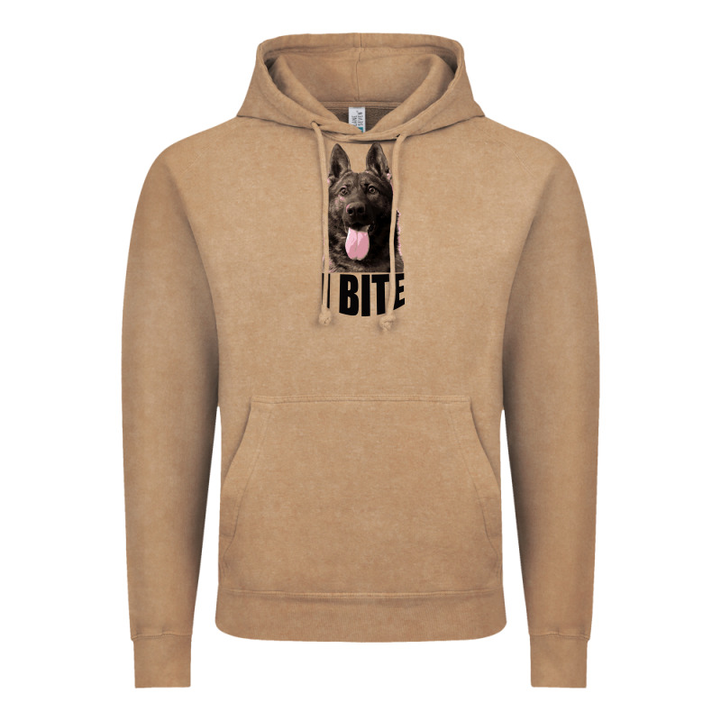 I Bite Vintage Hoodie by Bettercallsaul | Teevron