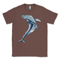 Chestnut humpback whale jumping Classic Tee - BarkalooDesign