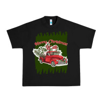 Black merry christmas y'all truck Urban Heavy Tee - Bettercallsaul