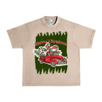 French Oak merry christmas y'all truck Urban Heavy Tee - Bettercallsaul