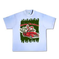 Grape Ice merry christmas y'all truck Urban Heavy Tee - Bettercallsaul