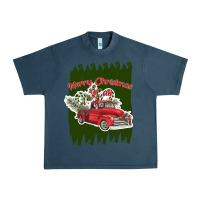 Midnight Navy merry christmas y'all truck Urban Heavy Tee - Bettercallsaul