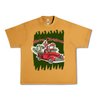 Peanut Butter merry christmas y'all truck Urban Heavy Tee - Bettercallsaul