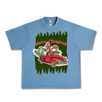 Pebble Blue merry christmas y'all truck Urban Heavy Tee - Bettercallsaul