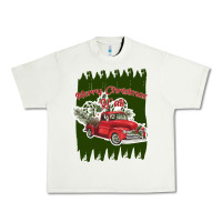 Pistachio merry christmas y'all truck Urban Heavy Tee - Bettercallsaul