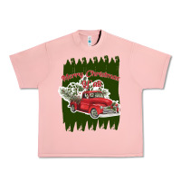 Salmon merry christmas y'all truck Urban Heavy Tee - Bettercallsaul