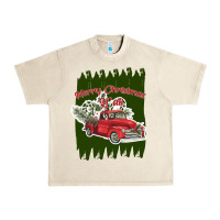 Sandshell merry christmas y'all truck Urban Heavy Tee - Bettercallsaul
