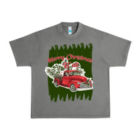 Tornado merry christmas y'all truck Urban Heavy Tee - Bettercallsaul