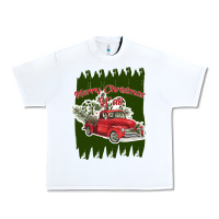 White merry christmas y'all truck Urban Heavy Tee - Bettercallsaul