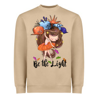 Be The Light Heavyweight Sweatshirt | Teevron
