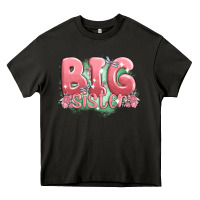 Asphalt big sister Heavy Core Tee - MaliasSmallBusiness