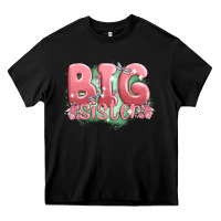 Black big sister Heavy Core Tee - MaliasSmallBusiness