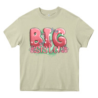 Mossy big sister Heavy Core Tee - MaliasSmallBusiness