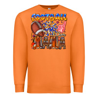 Carrot football mama Premium Sweatshirt - CowhideDigitalArt
