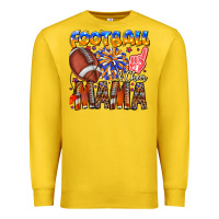 Lemon football mama Premium Sweatshirt - CowhideDigitalArt