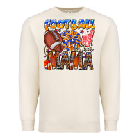 Sandshell football mama Premium Sweatshirt - CowhideDigitalArt