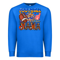 True Royal football mama Premium Sweatshirt - CowhideDigitalArt