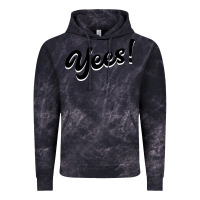 Cloud Black YEES! Vintage Hoodie - Bettercallsaul