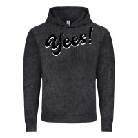 Vintage Black YEES! Vintage Hoodie - Bettercallsaul