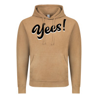 Yees! Vintage Hoodie | Teevron