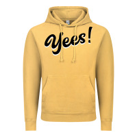 Vintage Mustard YEES! Vintage Hoodie - Bettercallsaul