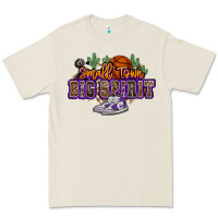 Bone small town big spirit basketball Premium Tee - NancyCooperArtShop