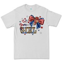Dove Grey cute american girl Premium Tee - JahusDesignShop