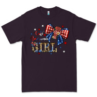 Plum cute american girl Premium Tee - JahusDesignShop