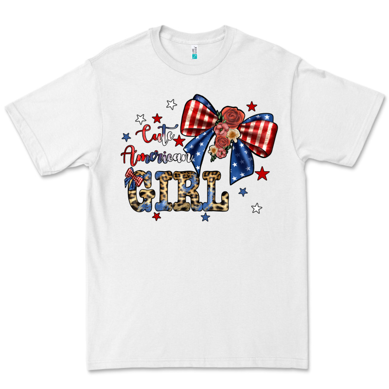 Cute American Girl Premium Tee by JahusDesignShop | Teevron