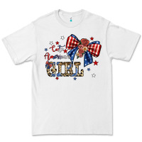 White cute american girl Premium Tee - JahusDesignShop