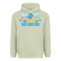 Matcha LIL Autism Mom Heavyweight Hoodie - CowhideDigitalArt