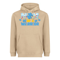 Mushroom LIL Autism Mom Heavyweight Hoodie - CowhideDigitalArt