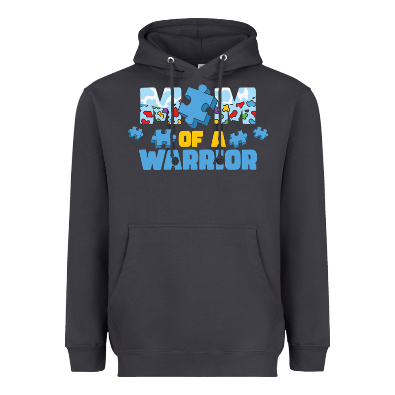 Lil Autism Mom Heavyweight Hoodie by CowhideDigitalArt | Teevron