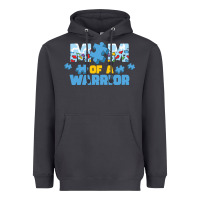 Smoke LIL Autism Mom Heavyweight Hoodie - CowhideDigitalArt