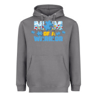 Storm LIL Autism Mom Heavyweight Hoodie - CowhideDigitalArt