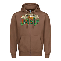Chestnut wee bit irish st patricks day Zipper Hoodie - FaDigitalArtStudio