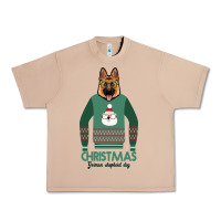 Burro German shepherd dog Christmas Urban Heavy Tee - Bettercallsaul