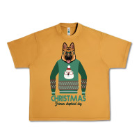 Peanut Butter German shepherd dog Christmas Urban Heavy Tee - Bettercallsaul