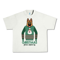 Pistachio German shepherd dog Christmas Urban Heavy Tee - Bettercallsaul