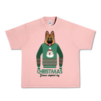 Salmon German shepherd dog Christmas Urban Heavy Tee - Bettercallsaul