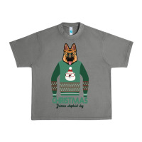 Tornado German shepherd dog Christmas Urban Heavy Tee - Bettercallsaul
